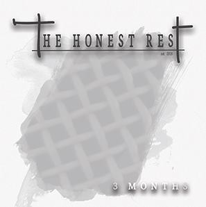 The Honest Rest - 3 Month - Albumcover