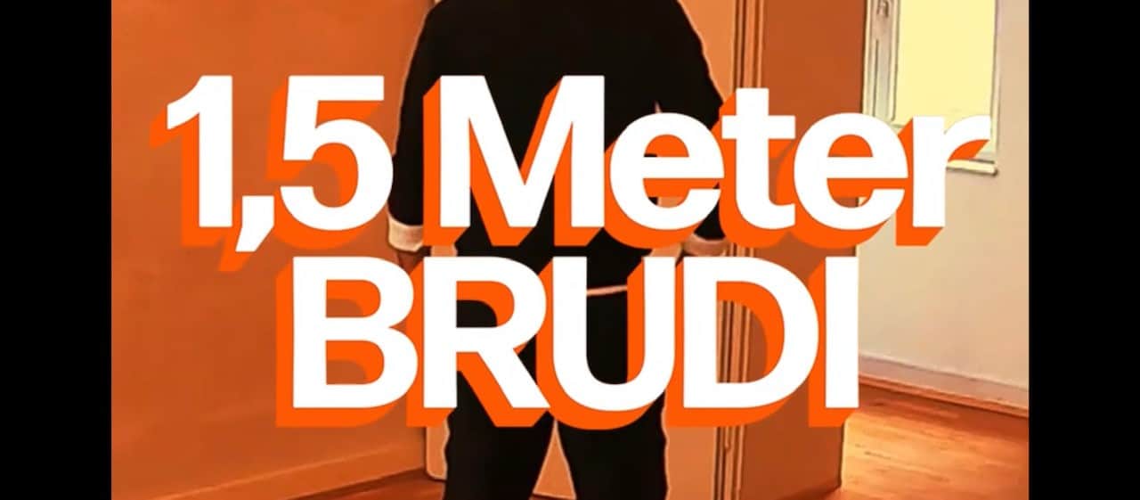 Brudi 1,5 Meter Track Mastering