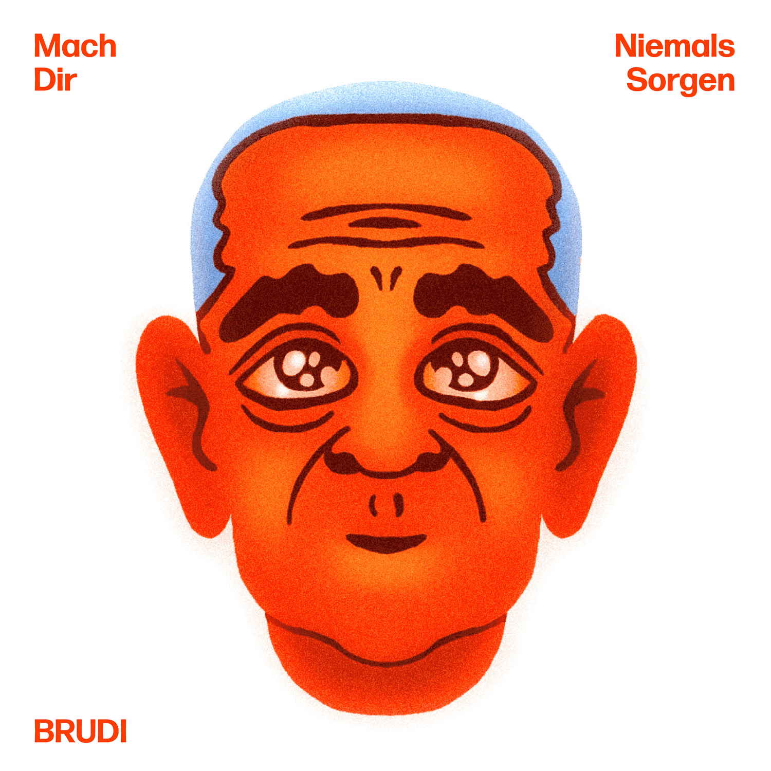 Mach dir niemals Sorgen Coverart