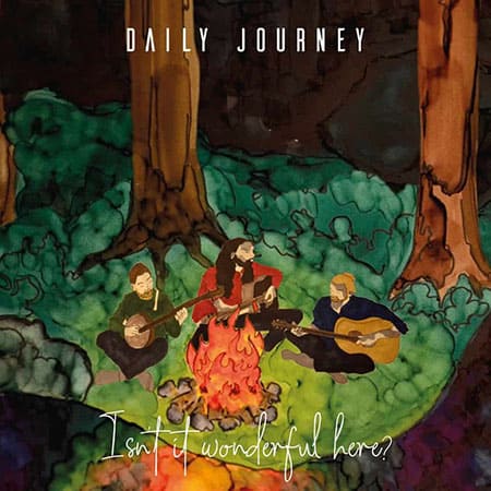 Daily Journey Isnt it wonderful here Coverart Mastering