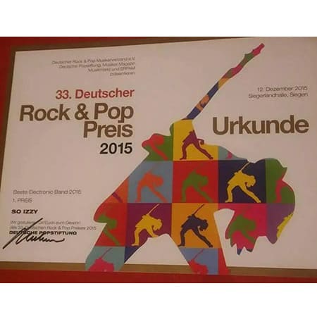 Rock & Pop Preis 2015