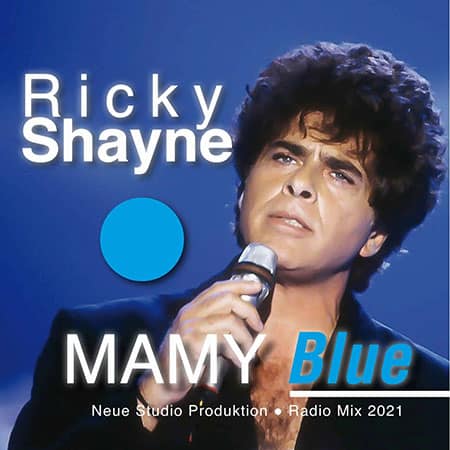 Ricky Shayne - Mamy Blue Coverart