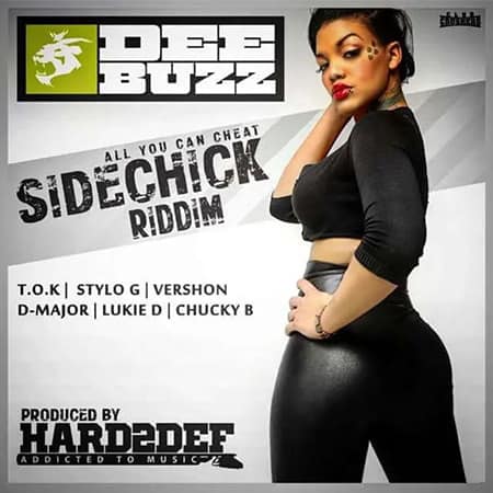 Deebuzz Sidechick Riddim Coverart