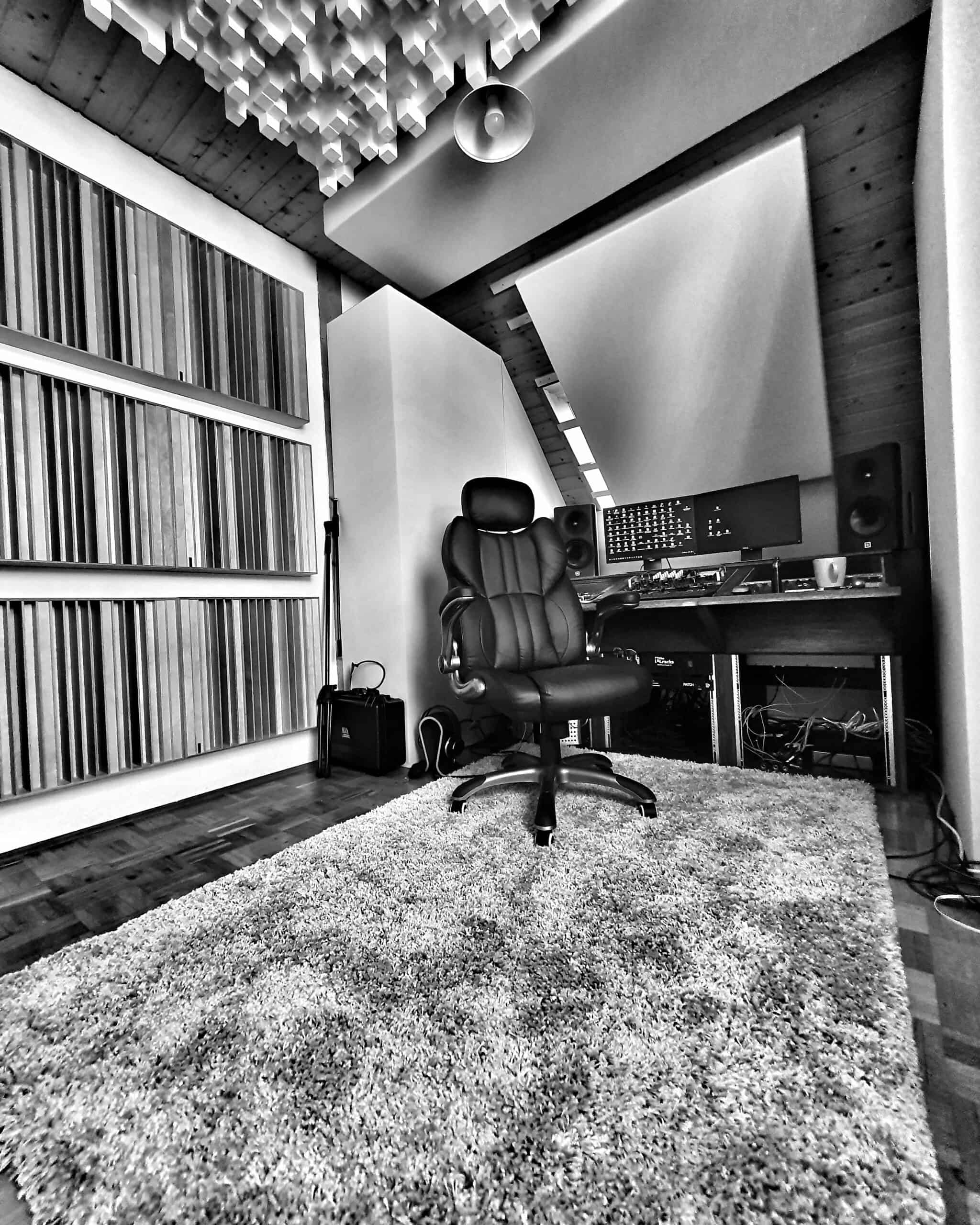 Mixing und Mastering Studio - B-Studio von Peak-Studios