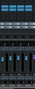 Top Down Mixing Bus Leveling Peak-Studios