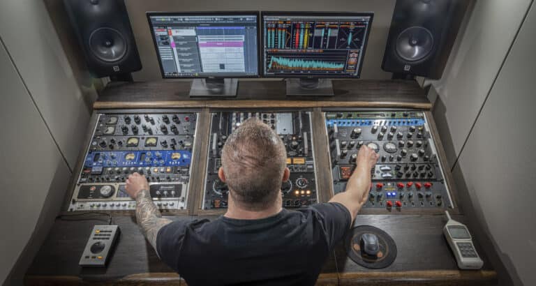 Online Mastering im Mastering Studio mit Chris Jones von Peak-Studios