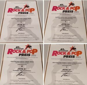 41. Deutscher Rock &amp; Pop Preis 2023 Gewinner