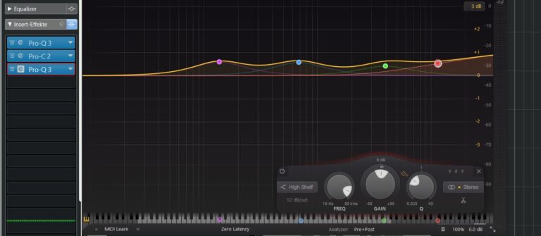 Musikalisches Vocal EQing