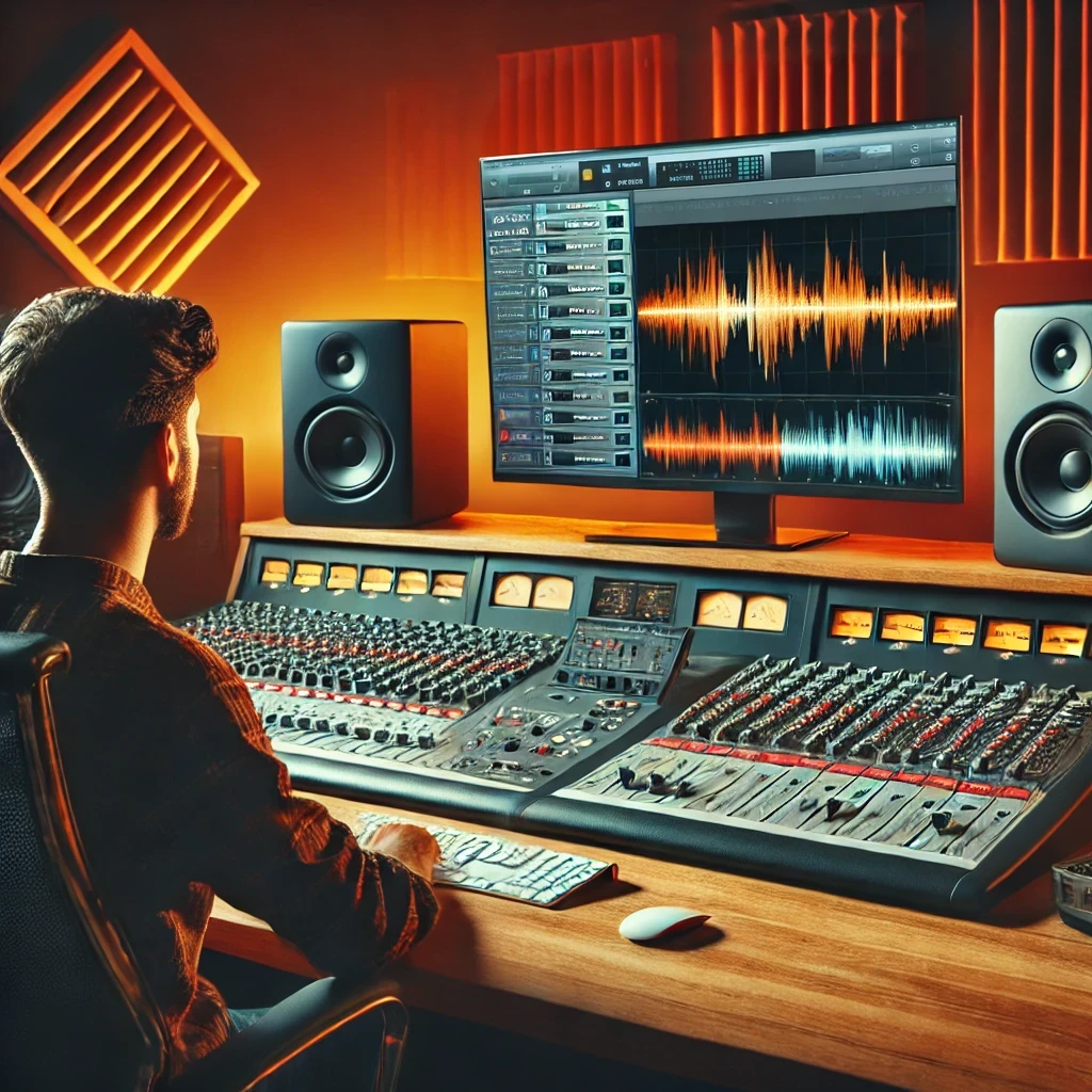 Audio Restauration an einer DAW