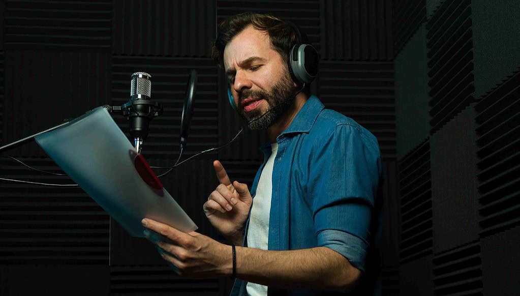 Voicover Sprecher