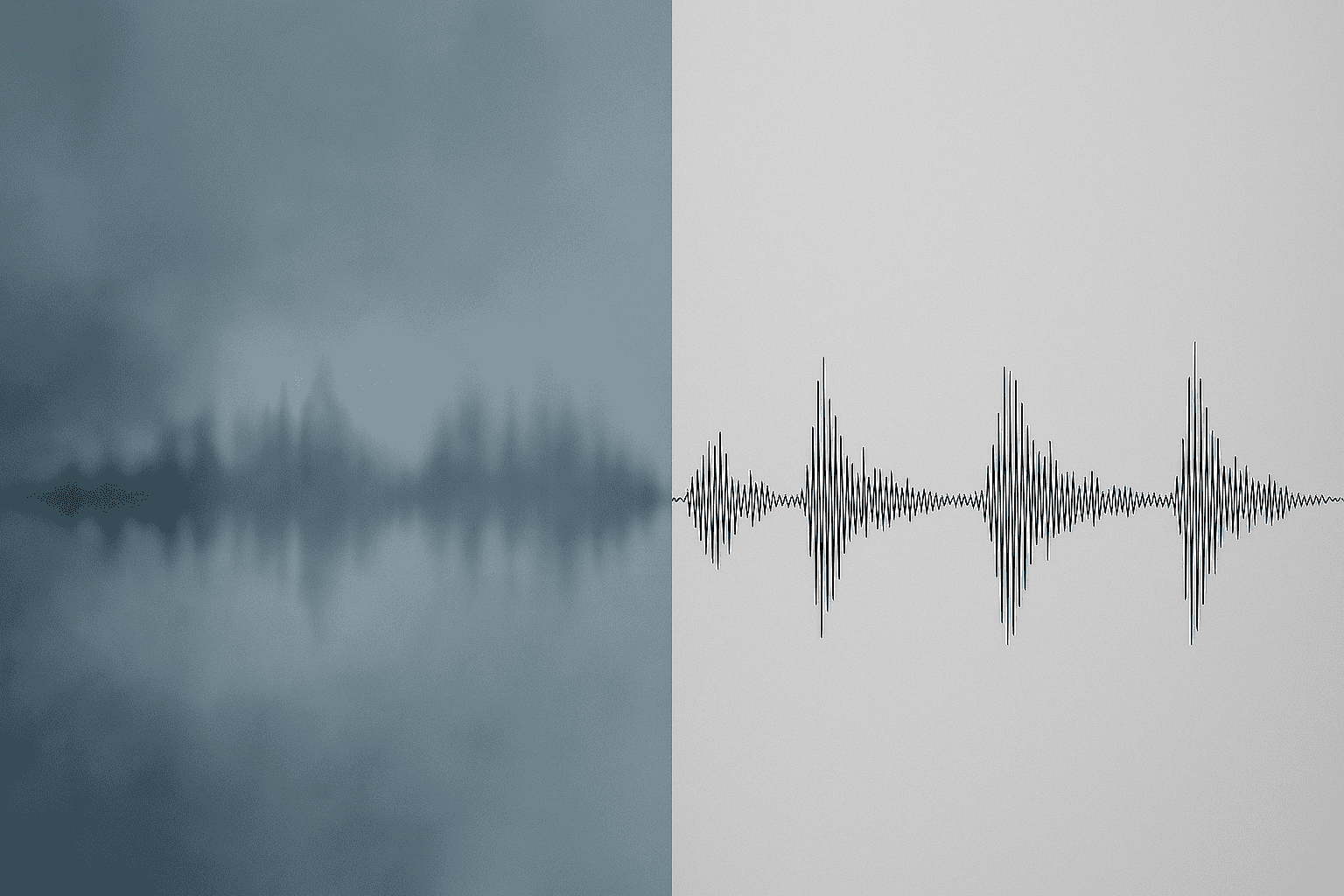 Zu viel Reverb