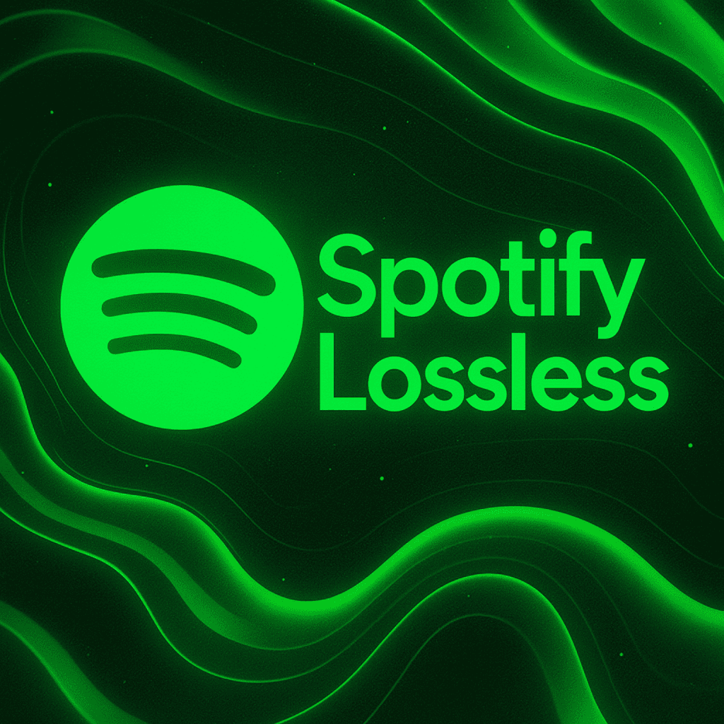 Künstliche Intelligenz in der Musikproduktion – spotify_lossless_logo_peak_studios