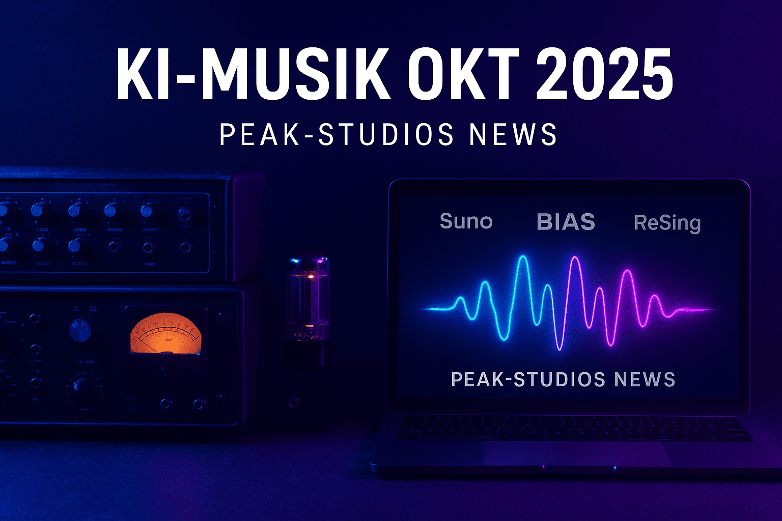 48 khz Samplerate – KI_MUSIK_NEWS_10_25_Peak_Studios