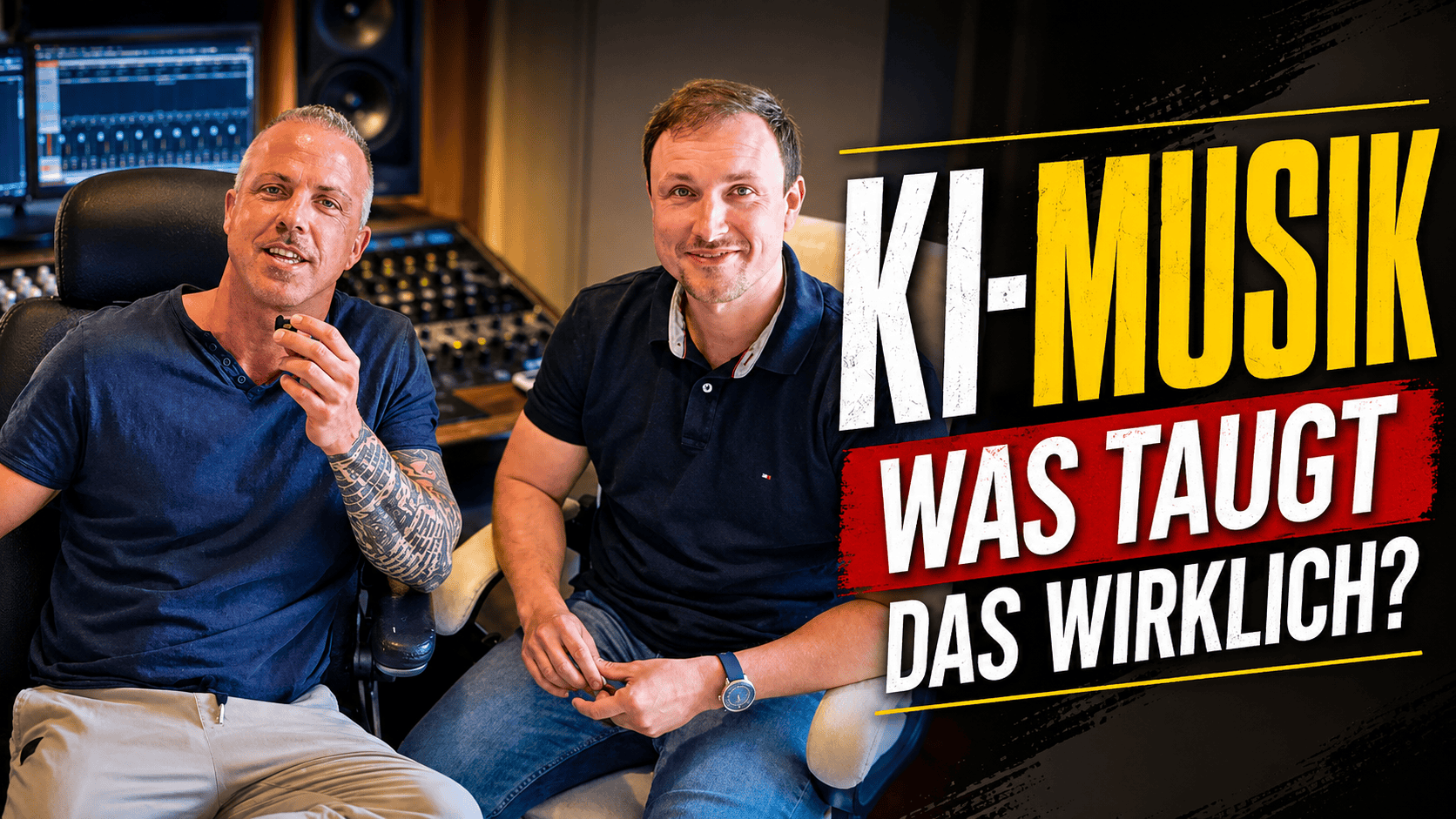 Podcast erstellen – KI_Musik_Mastering_Talk
