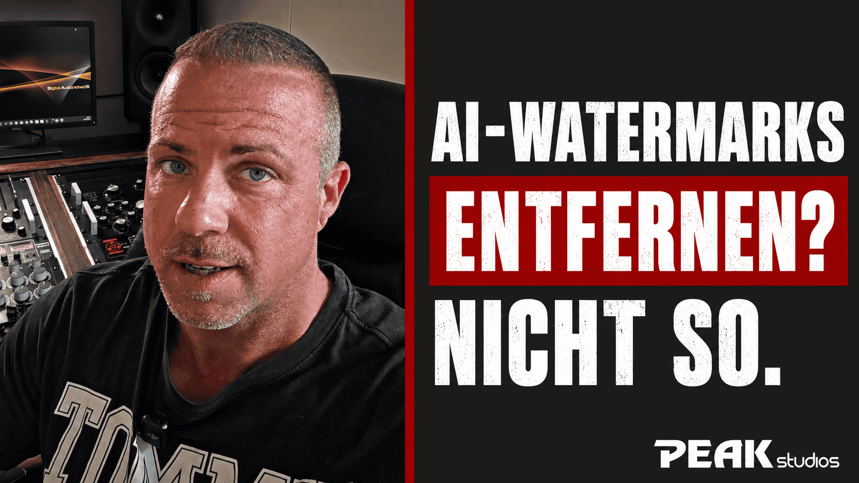 Wie wird eine CD hergestellt? – AI-Watermarks nicht entfernen Peak-Studios Thumbnail