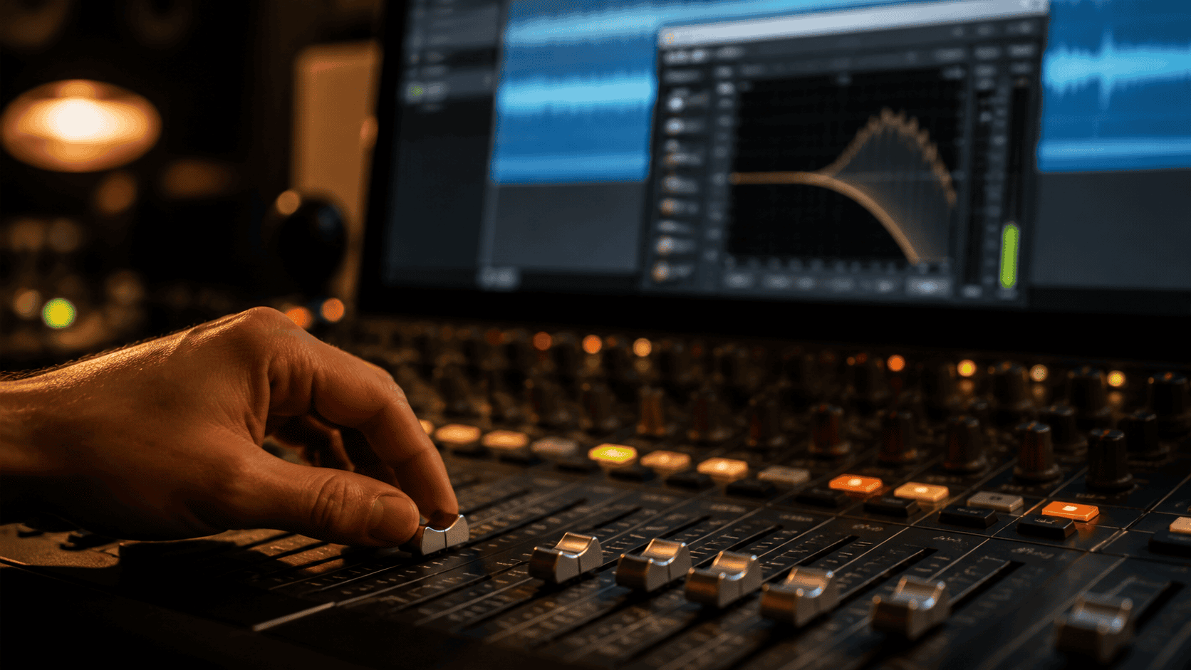 De-Esser am Mischpult: harsche Sibilanten der KI-Vocals im Vocal-Mixing zähmen