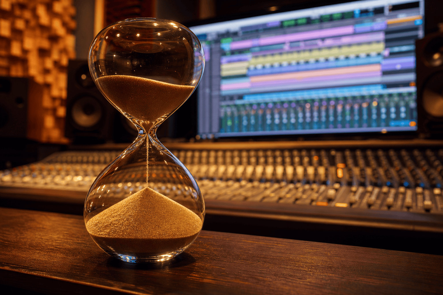 Ist Ihr Gehör auch geschädigt? – Sanduhr Studio Mixing Qualität und Zeit