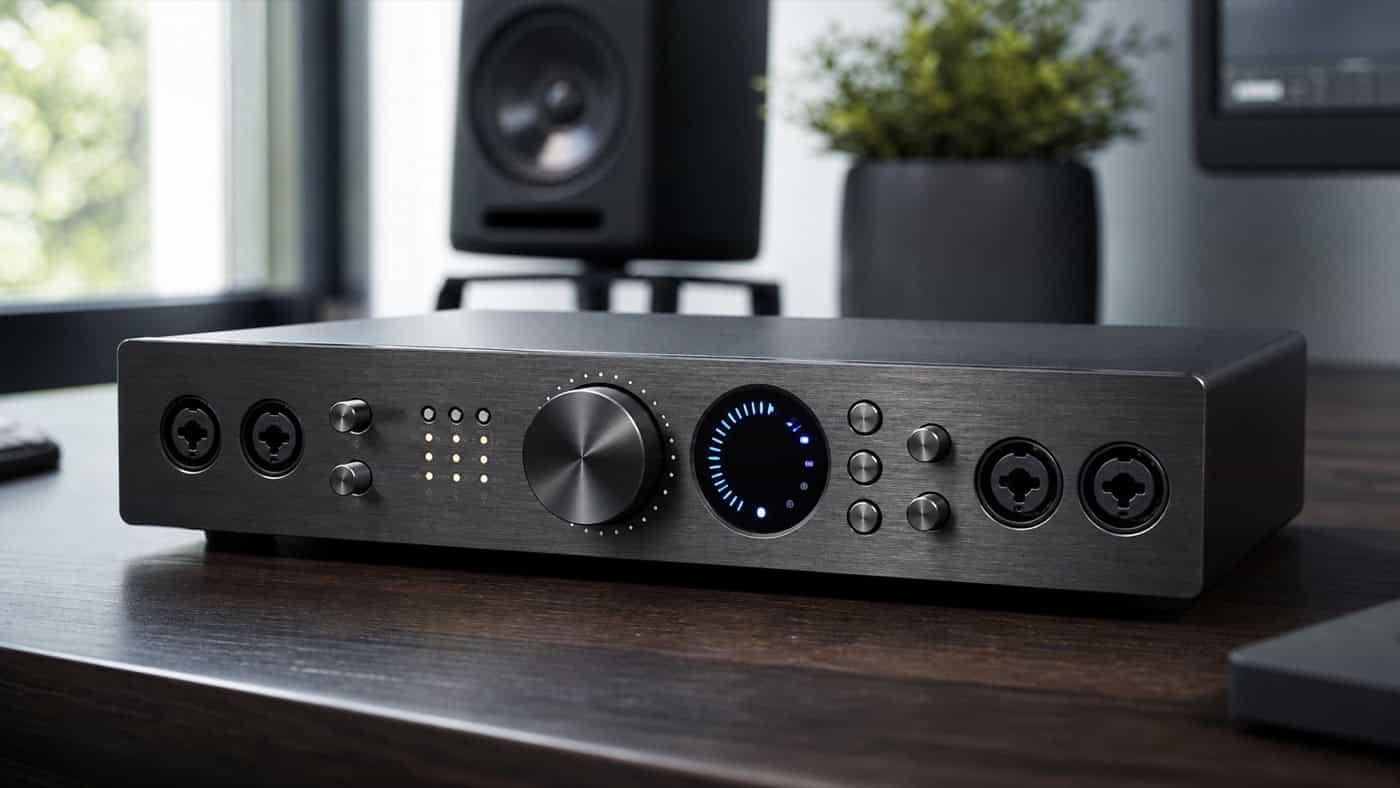 – 48 Khz Samplerate Standard Audio Interface