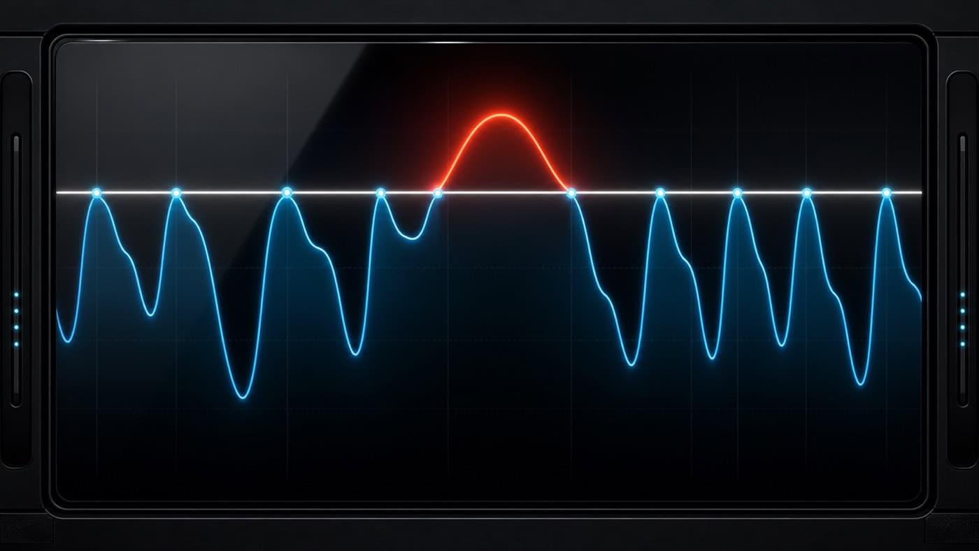 – Intersample Peaks True Peak Headroom