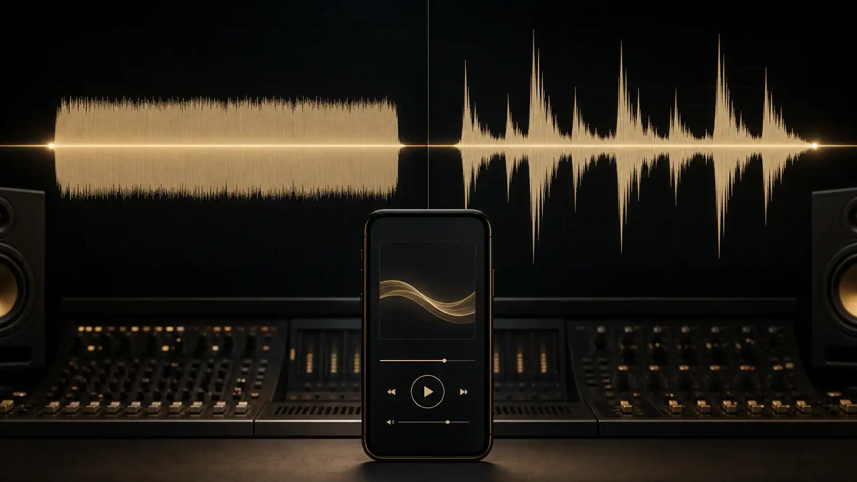 Loudness-Normalisierung: lautes und dynamisches Master auf gleicher Streaming-Lautheit