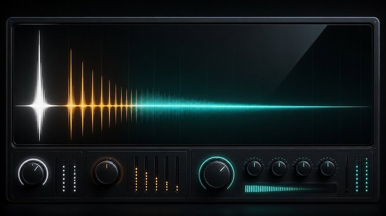 blog – Reverb Mastering Hall Nachhall Wellenform