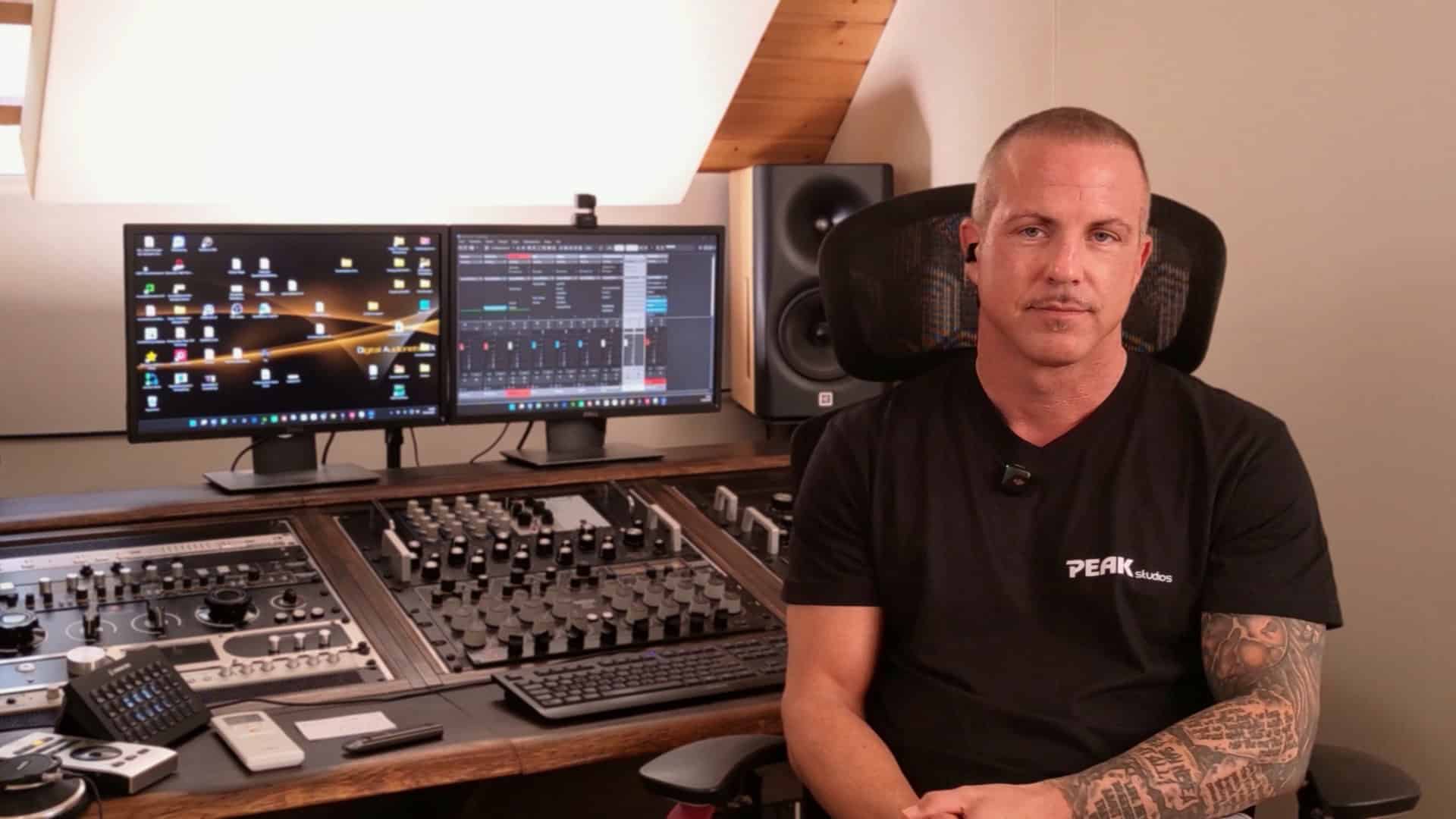 Chris Jones von Peak-Studios erklärt im Gespräch seine Herangehensweise beim Mastering