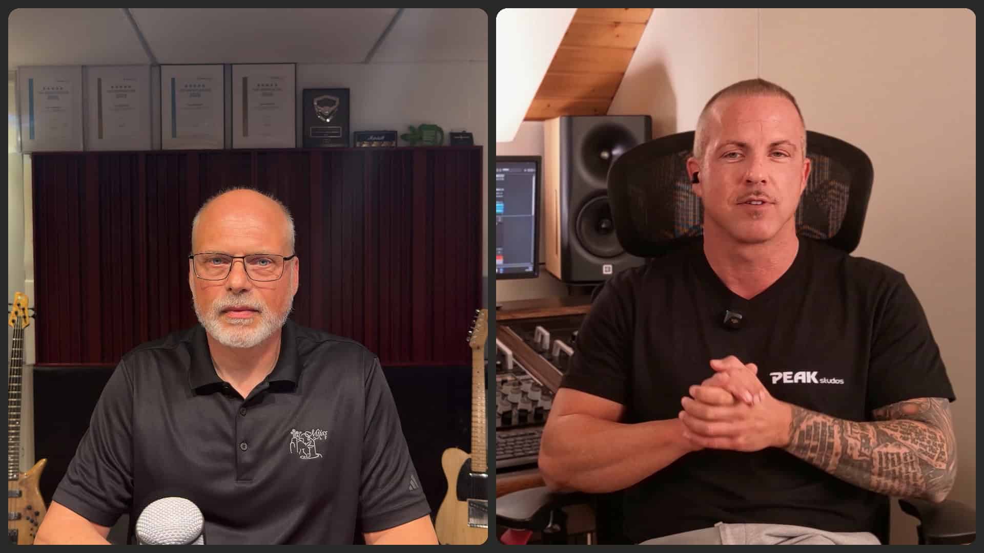 Ist Ihr Gehör auch geschädigt? – Ein Song, zwei Mastering-Engineers